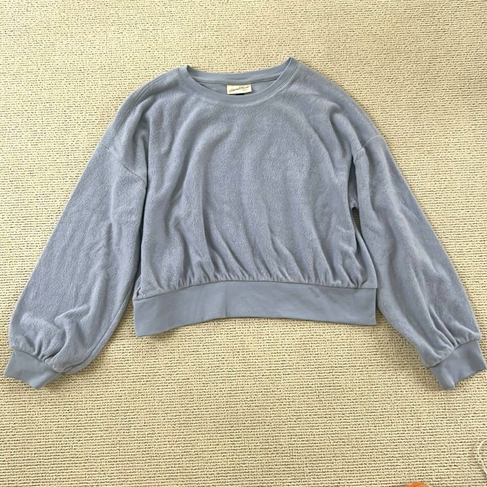 🌿Vintage Thread cropped sweatshirt, women’s size XL🌿